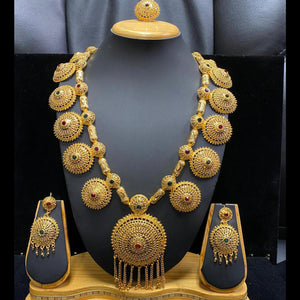Gold Plated Multicolor Designer CZ Cubic Zirconia Artificial American Diamond Indian Wedding Bridal Necklace Earring set Handmade Bijoux